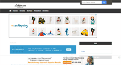 Desktop Screenshot of luthfan.com